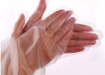 100PCS Disposable Gloves Food Kitchen Plastic Gloves Disposable Transparent