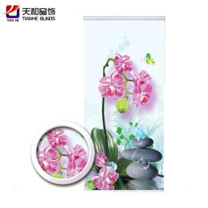 China Wholesale ready made 3d curtain fabric for livingroom wholesale
