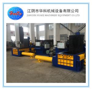 China 160 Ton Y81 Hydraulic Scrap Metal Baler Machine Y81F-160 wholesale
