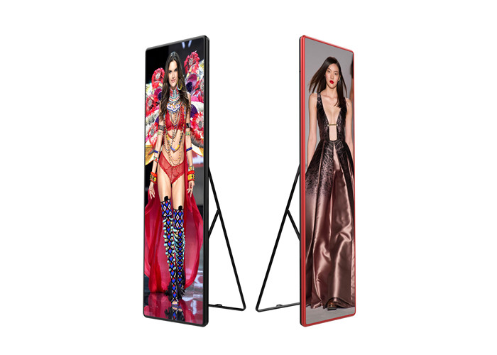16000dots/Sqm Portable Poster Display Front Service Bracket Type For Shopping Malls