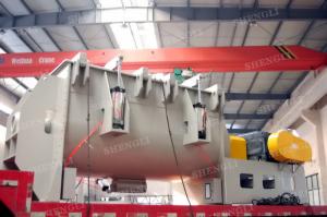 China Carbon Steel Powder Ribbon Blender Machine For Detergent Powder Easy Operation wholesale