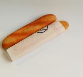 Greaseproof Food Wrapping Paper Wood Pulp Uncoated Butcher Meat 31g