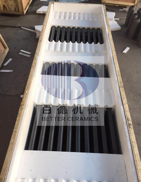 Acid Alkaline Proof Sisic Roller 60x60x2400 For Electric Porcelain Industry