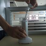 Comer popular mobile phone anti lost cellphone display security holders