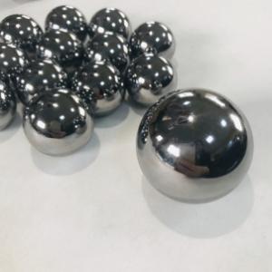China G40 G60 Polished Steel Bearing Balls 63.03mm 2.481496&quot; SGS Approved wholesale