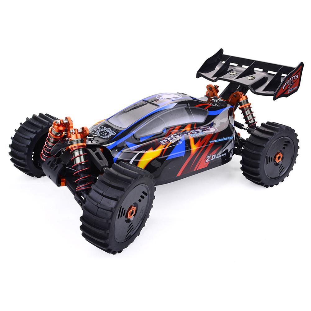 1/8 4WD 90km/H Remote Control RC Car High Speed Brushless Rc Buggy Car