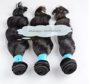 China Hot Sell Shedding Free Large Stock Human Hair Brazilian Virgin Hair Wholesale wholesale