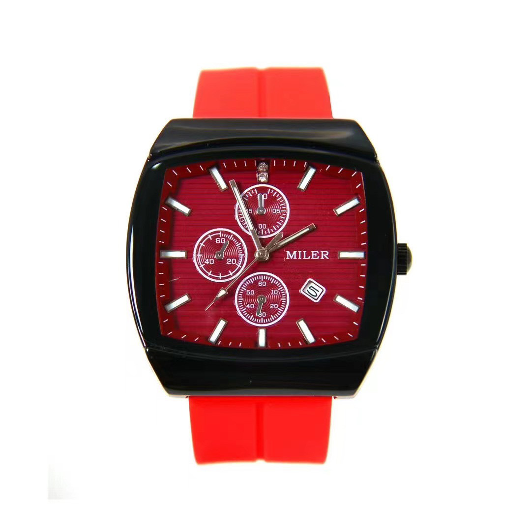 Elegant And Versatile Men's Quartz Wristwatch Water Resistant For Every Outfit