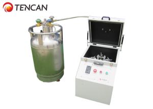 China Liquid Nitrogen Planetary Ball Mill Rapid Heat Absorption in Powder Grinding wholesale