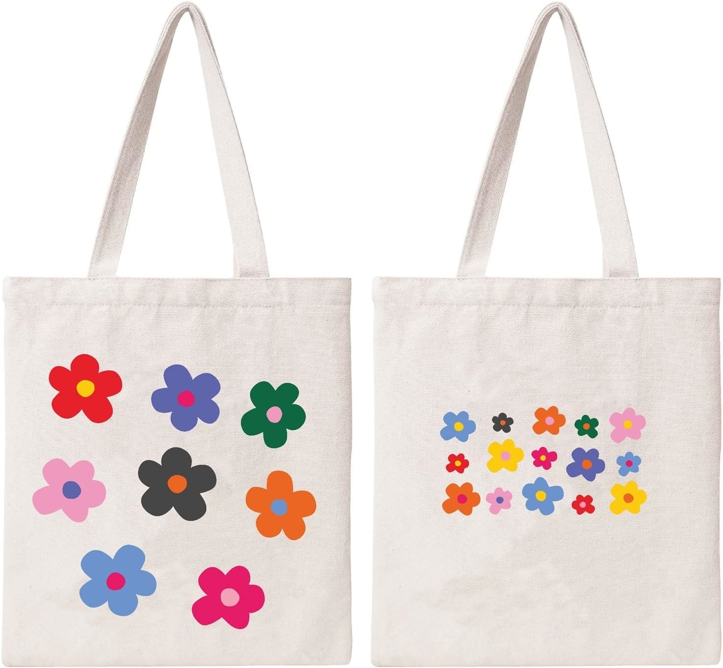 Wipe Clean Zipper Eco Canvas Bags With Cotton Linen