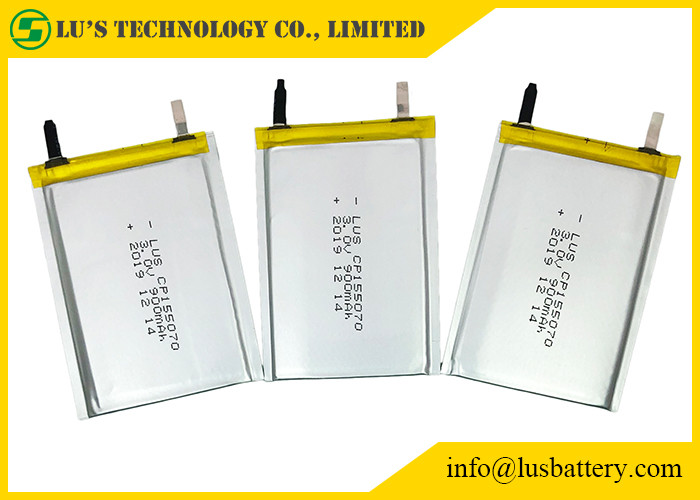 Smart Cards Li MnO2 Ultra Slim Battery 042922 Flat Lithium Batteries