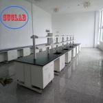 Adjustable Foot lab bench furniture DTC105 DEG Hinges Chemical Resistant Safety