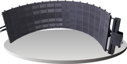 Indoor Full Color Flexible Led Video Screen P4 MTBF 50000 Hours
