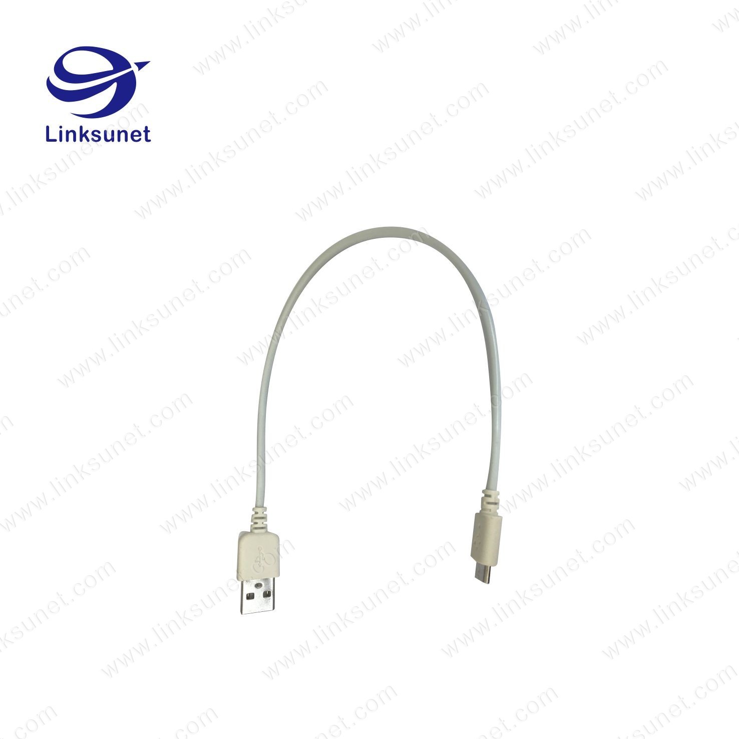 Blue USB 2.0 - A Plug Soldering Injector Wiring Harness Customized UL94 - V0 Pin 4