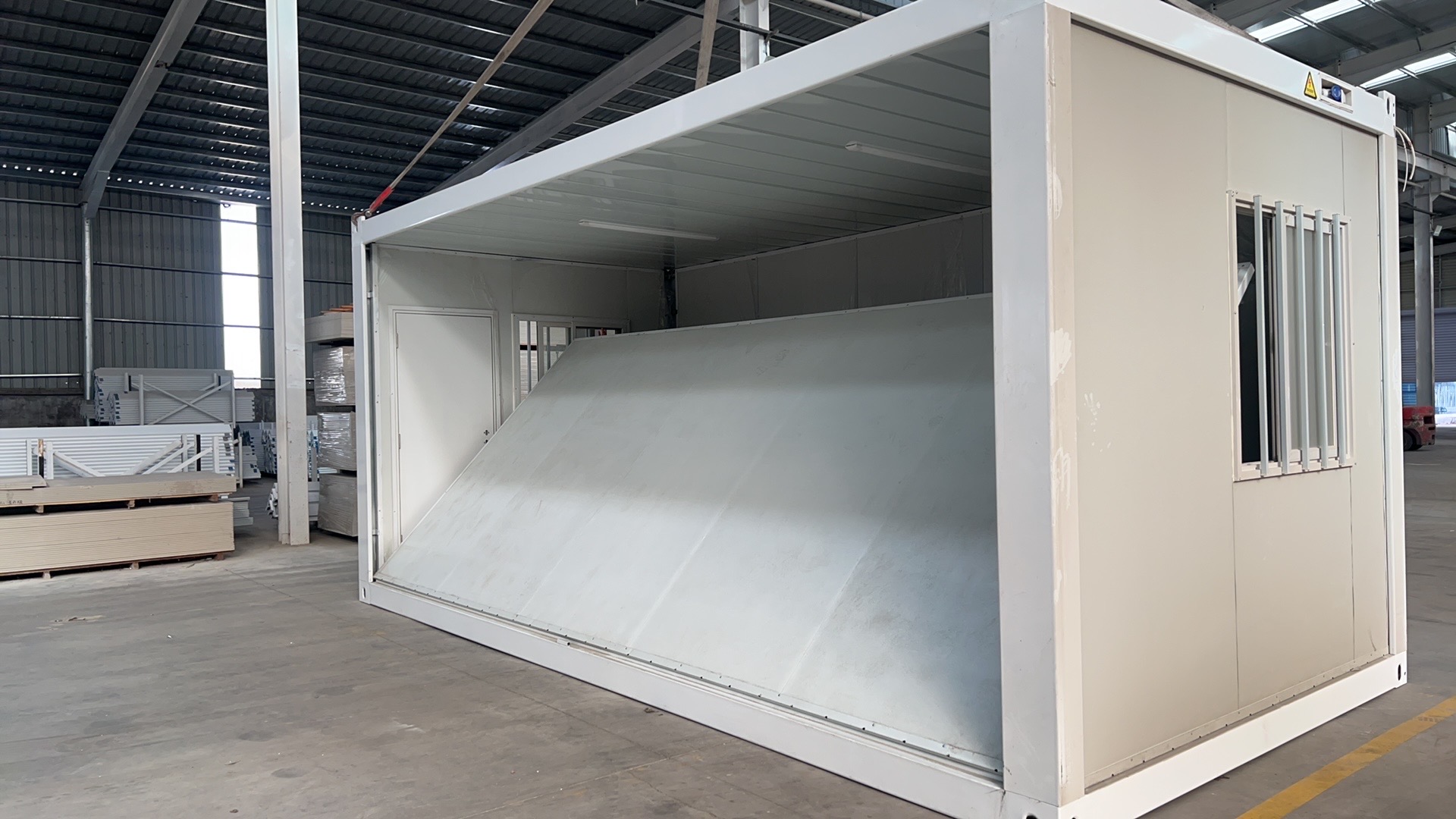 Shockproof Performance Mobile Folding Container Direct Supply in White or Customized Color