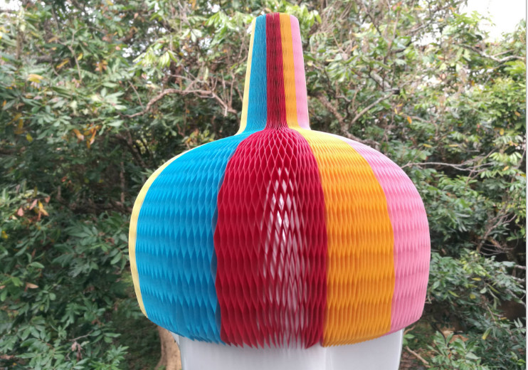 Vase paper hats, sun visor hats, magic vase hats, casual paper hats, travel stalls hot, beach travel caps, Hawaii beach