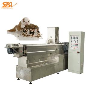 China 380v 50Hz Automatic Kibble Dog Food Making Machine wholesale