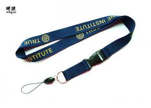 China Custom Imprinted Badge Holder Lanyards With Breakaway Safety Feature wholesale