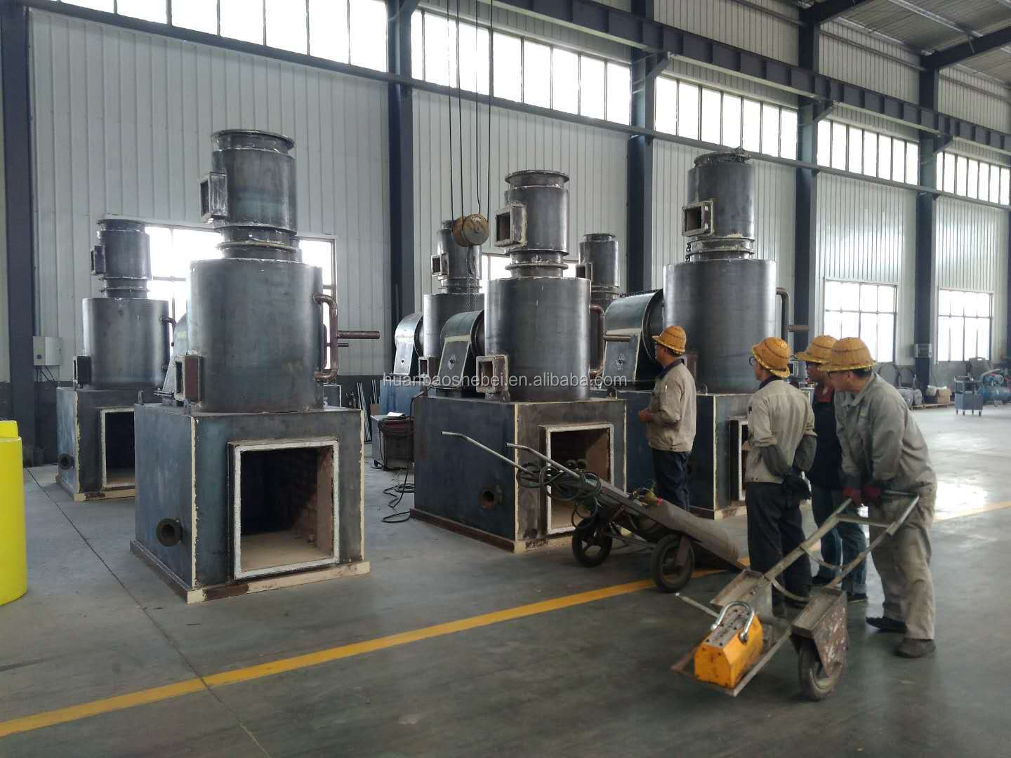 750L/H Exhaust Gas Purification Treatment for Hospital and Industry Waste Incinerator
