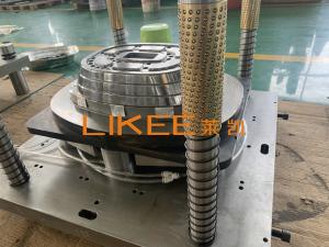 China 4 cavities Steel CR12 Foil Food Pan Mould Punching Type wholesale