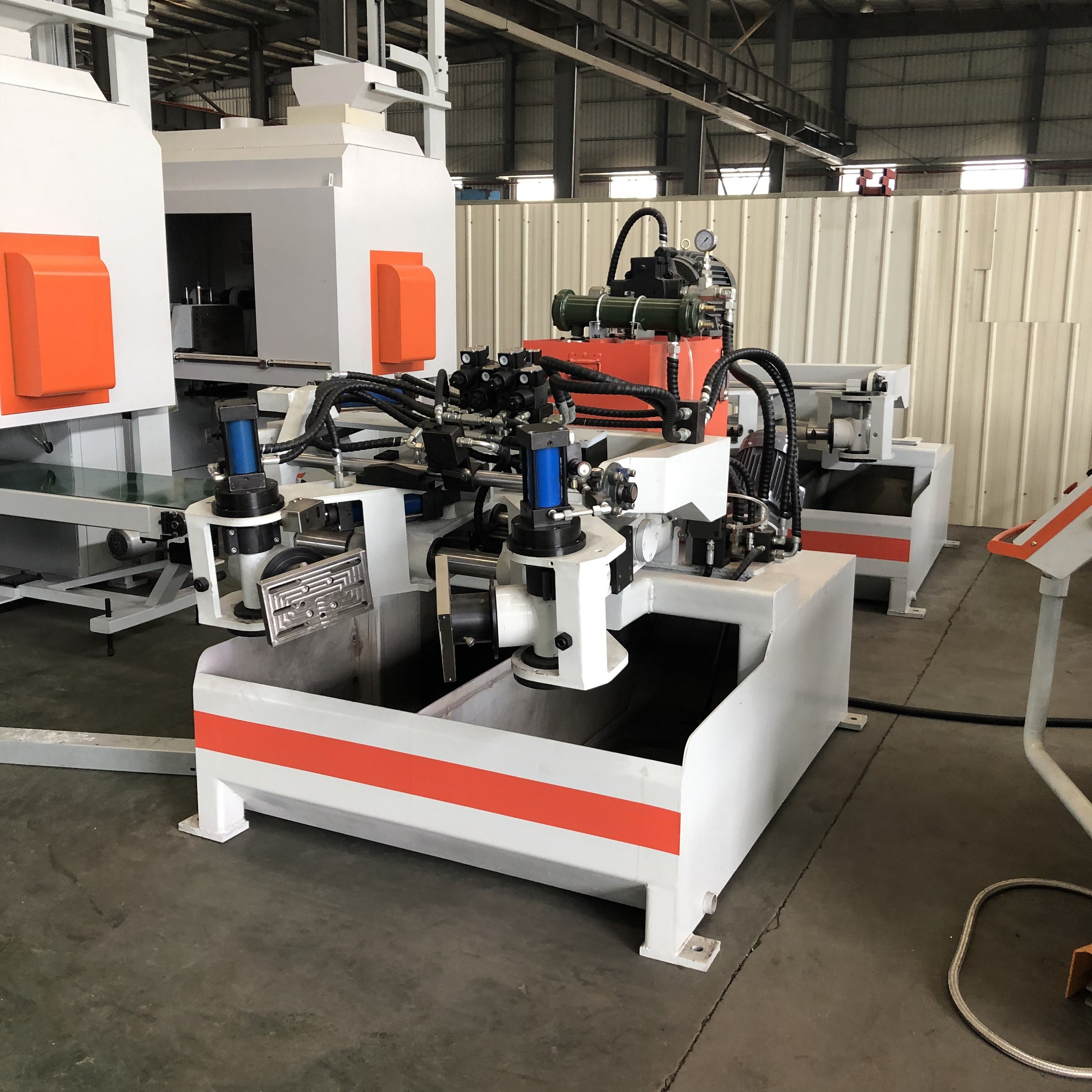 5.5KW Brass Zinc Die Casting Machine With Independent Dipping Tanks