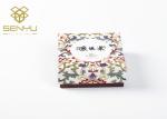 Matte Laminated Paperboard Gift Boxes Brown Color Multi Functional Packaging