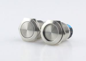 China 250VAC 5A PBT Base OEM Latching Push Button Switch wholesale