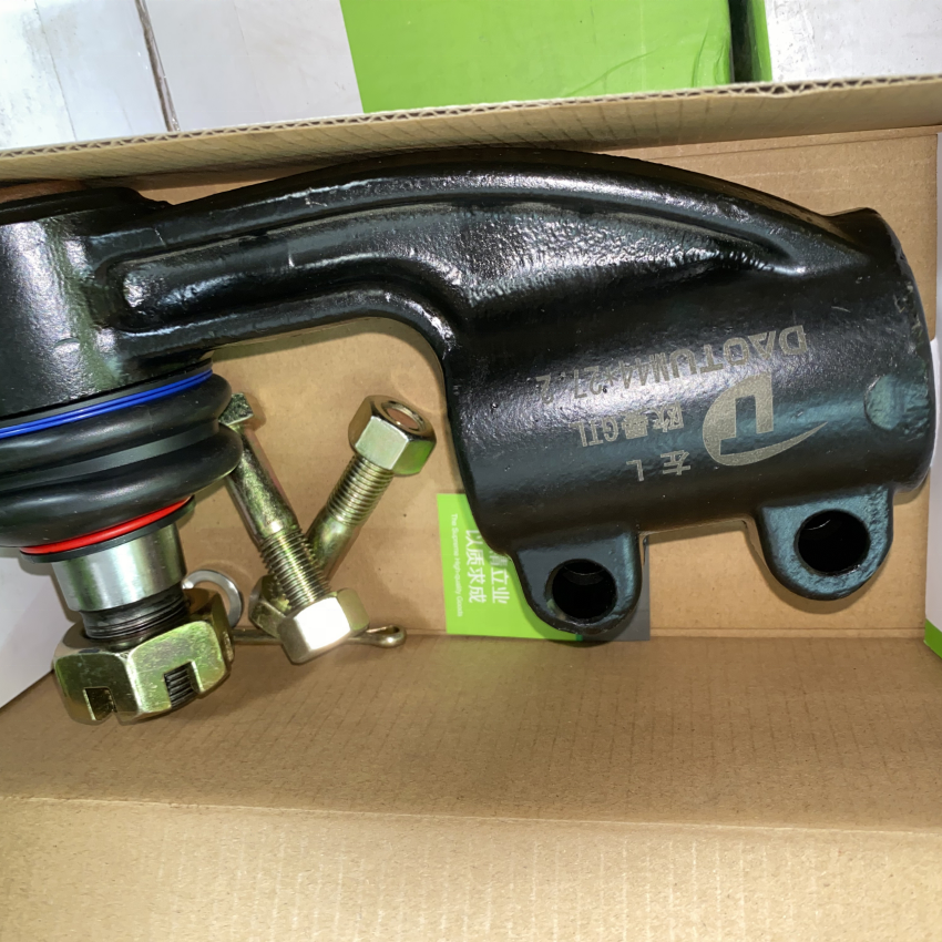 Steel 44*27*2 AumanHeavy Duty Truck Cross Ball Head Steering Tie Rod Joint Assembly