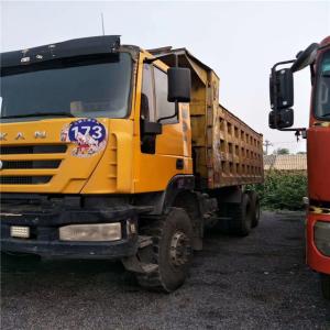 China secondhand 2015 model SINOTRUK HOWO 6x4 Euro 4 Tipper Used Dump Truck for sale wholesale