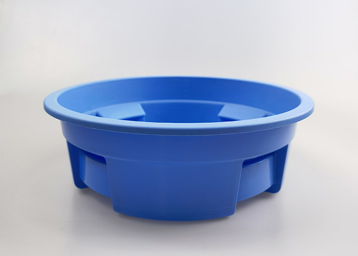 Guide Wire Basin Kidney Dish 2500cc Medical PP Blue Guidewire Bowl