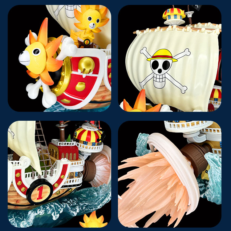 MODEL TOY Sunshine Waves Anime Heroes Game Figurines Toys Interactive Action Figures