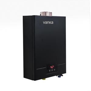 China 12L Wall-Mounted Tankless Gas Water Heater Indoor Thermostat-Controlled Digital System wholesale