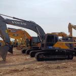 Original Used Sweden Volvo EC290 Excavator Construction Used Large Excavators