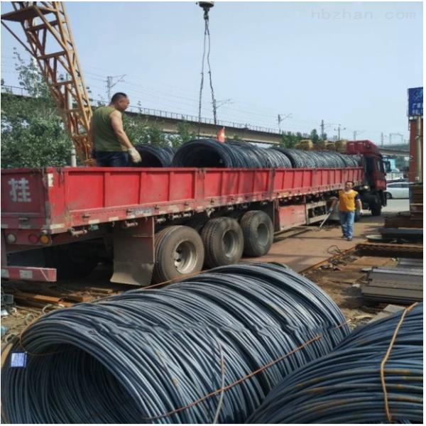 Free Cutting Steel Wire Rod Coils 5.5mm 6.5mm Non Alloy