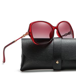 China TAC Anti UV Elegant Small Face Custom Polarized Sunglasses wholesale