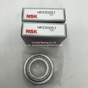 China NSK Taper Roller Bearing HR33005J wholesale