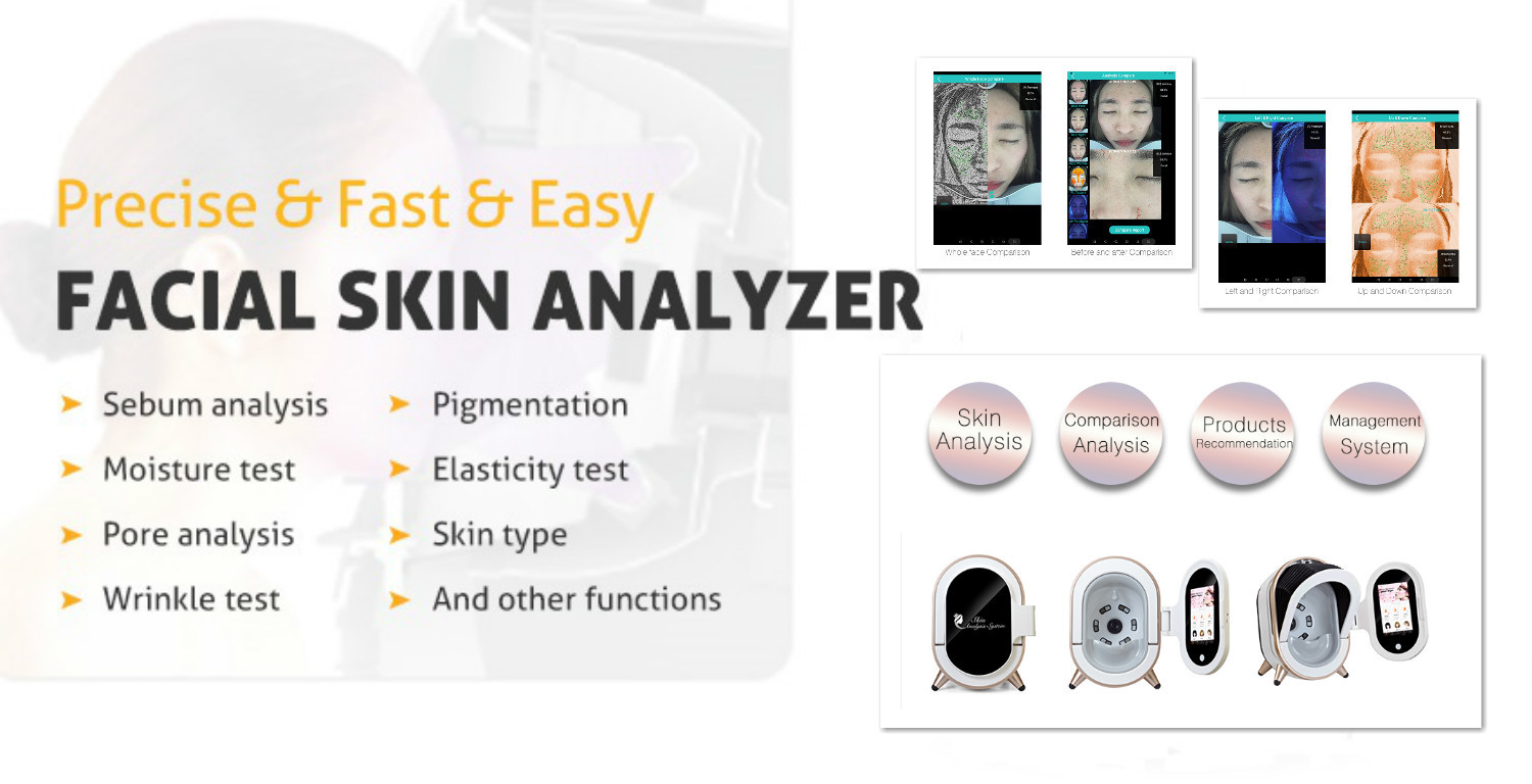 Precise Skin Hydration Analyzer Using RGB UV PL Spectral Imaging Technology