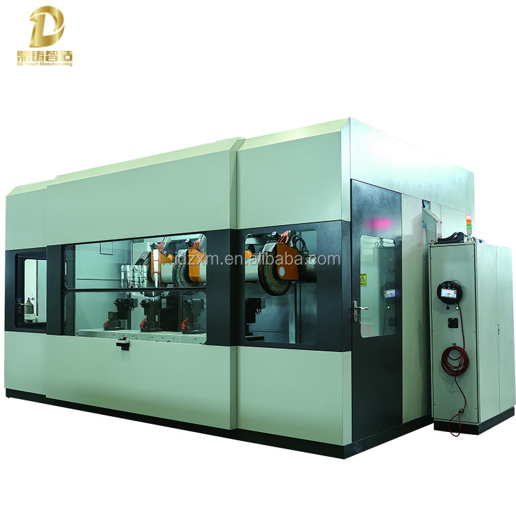 CNC Automatic Metal Faucet Polishing Machine Steel Angle Polisher