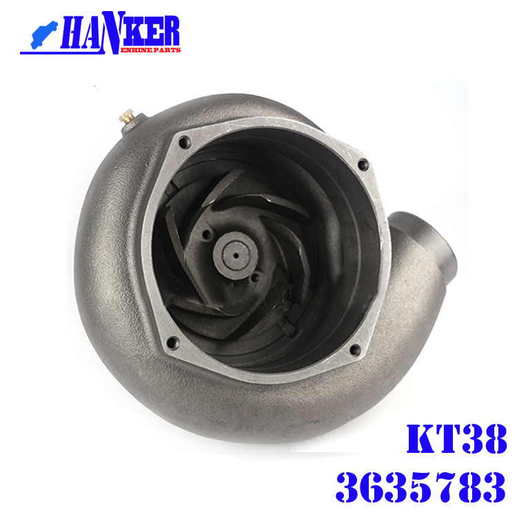 Heavy Duty Fuso Car Engine High Pressure Water Pump Cummins KT38