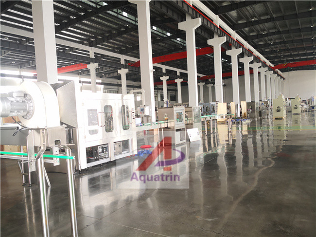 SUS304 15000BPH Automatic Water Bottle Filling Machine Production Line