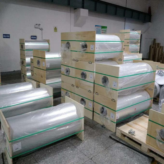 Pla Transparent Thermal Shrink Film Food And Beverage Electronic Products Packaging