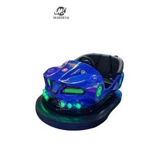 China Indoor Adult Bumper Car Red Blue Gold Silver Kiddie Rides Electric Bumper Car wholesale