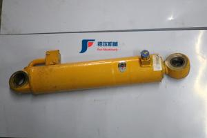 China Yellow XCMG Wheel Loader Parts Left Steering Cylinder 803082927 XGYG01-119E wholesale