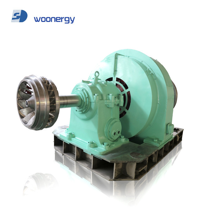 50Hz 60Hz 1000kw Brushless Alternator Generator