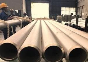 China ASTM A312 Seamless Stainless Steel Tubing High Temperature Service Application wholesale