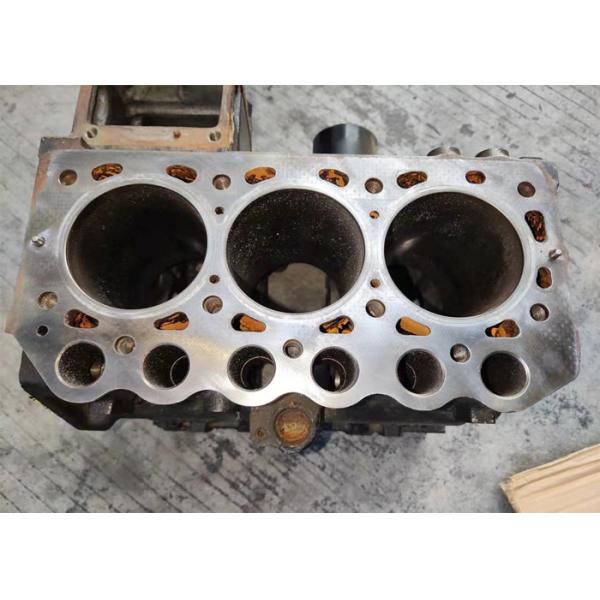 6 Valve Used Engine Blocks Diesel S3L2 For E303 Excavator Water Cooling
