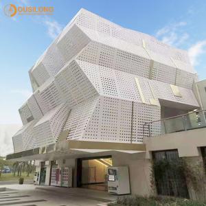 China Decorative Suspended Metal Ceiling Tiles Perforated Acoustic Ceiling Panels Non - Flammable wholesale