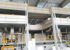 China 4800mm 120gsm Medical Non Woven Fabric Making Line High Speed wholesale