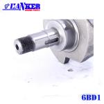 Excavator 6BD1 Engine Crankshaft
