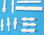 Small Ceramic Steatite Insulators Parts High Wear Resistance For Equipment